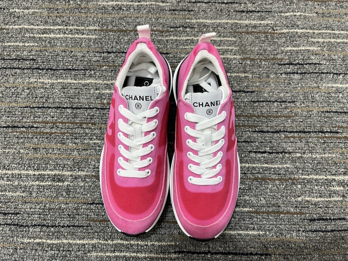  Arrenfashion Women C*hanel Top Sneaker
