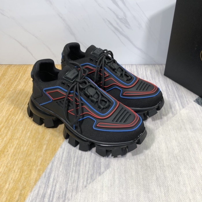  Arrenfashion Men Women P*rada Top Sneaker