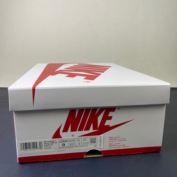  Arrenfashion Air Jordan 1 High Heritage 555088-161