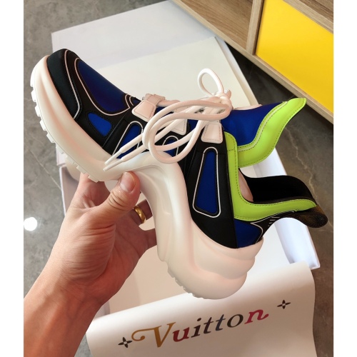  Arrenfashion Men Women L*ouis V*uitton Top Sneaker Top Sneaker