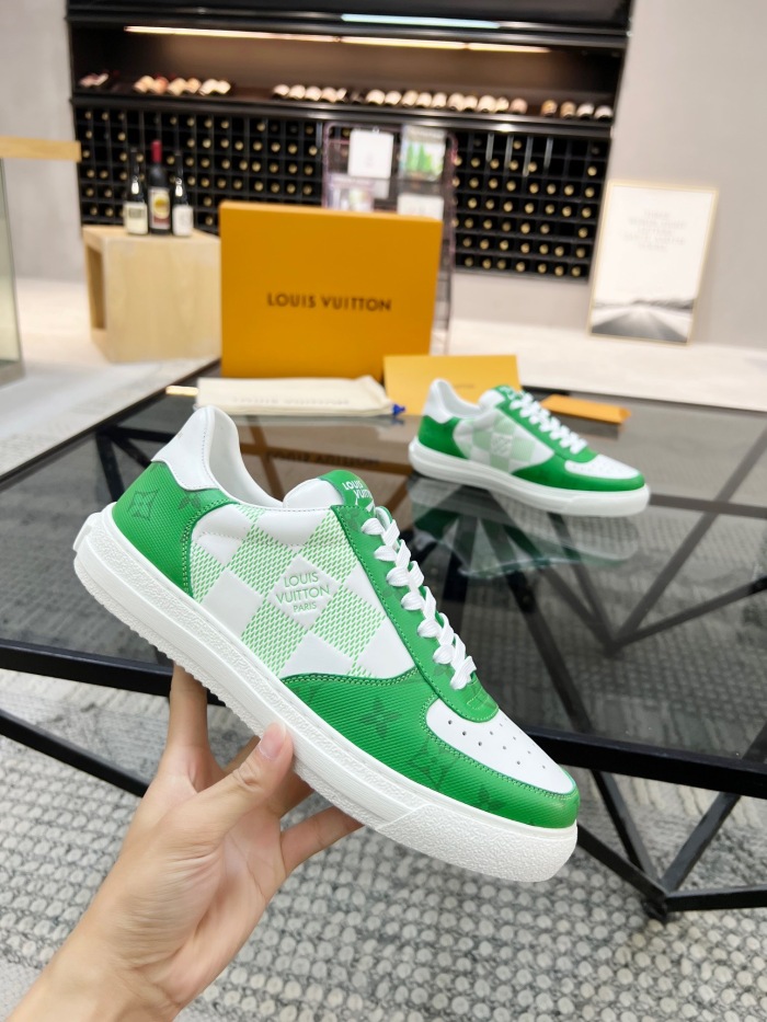  Arrenfashion Men L*ouis V*uitton Top Sneaker