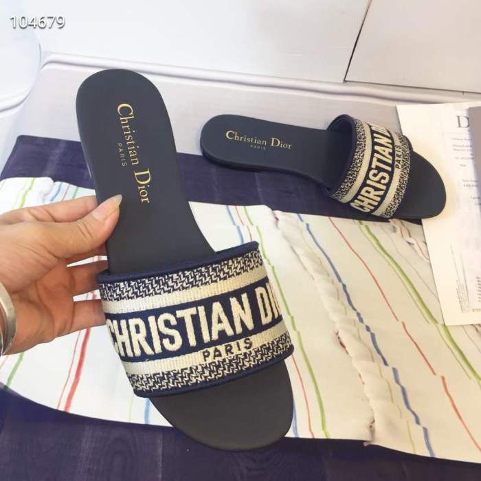  Arrenfashion Women D*ior Top Sandals