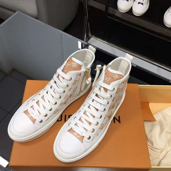 Women L*ouis V*uitton Top Sneaker (Arrenfashion)