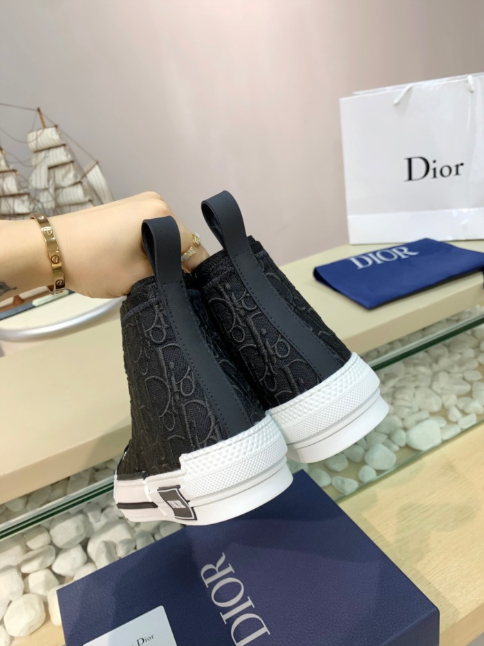  Arrenfashion Men Women D*ior Top Sneakers