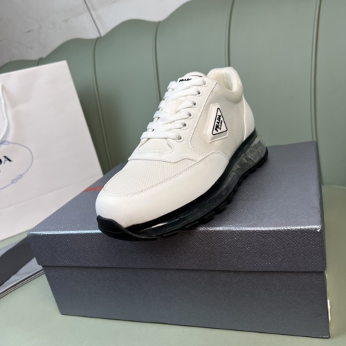 Men P*rada Top Sneaker （ Arrenfashion ）