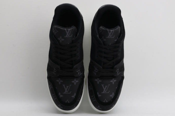  Arrenfashion Men Women L*ouis V*uitton Top Sneaker