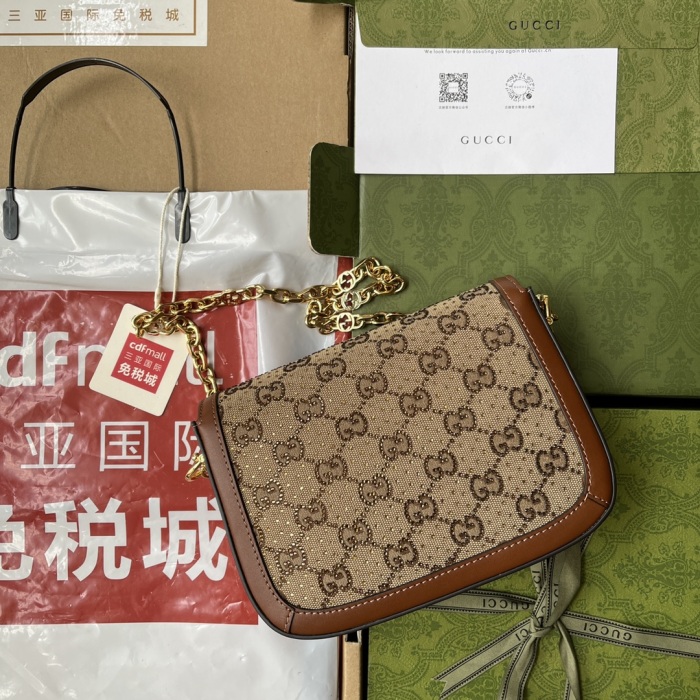  Arrenfashion G*ucci Bag Top Quality 20.5*14*5CM