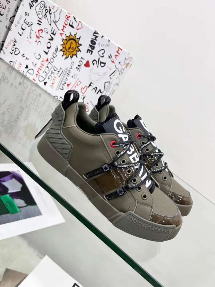 Men Women D*G Top Sneakers (Arrenfashion)