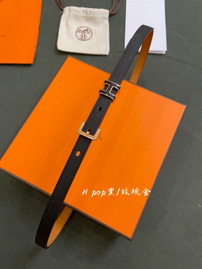  Arrenfashion H*ermes Belts Top Quality 1.5CM