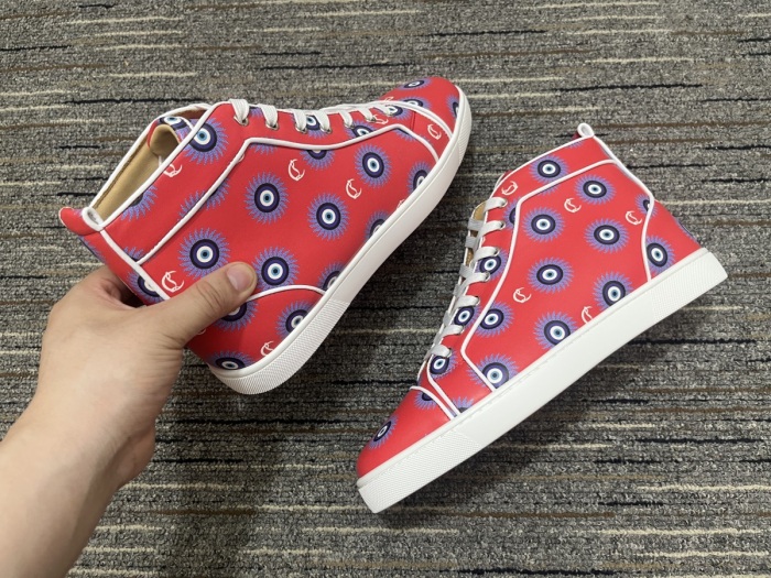  Arrenfashion Men Women C*hristian L*ouboutin Top Sneaker