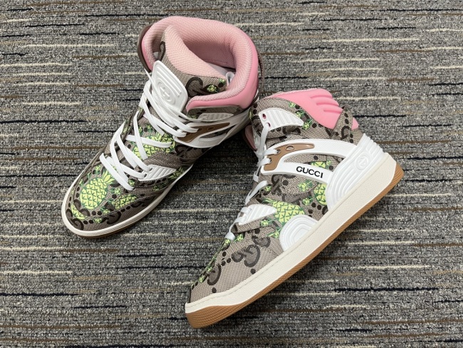  Arrenfashion Men Women G*ucci Top Sneaker