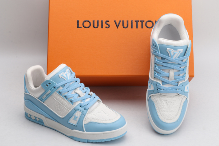  Arrenfashion Men Women L*ouis V*uitton Top Sneaker