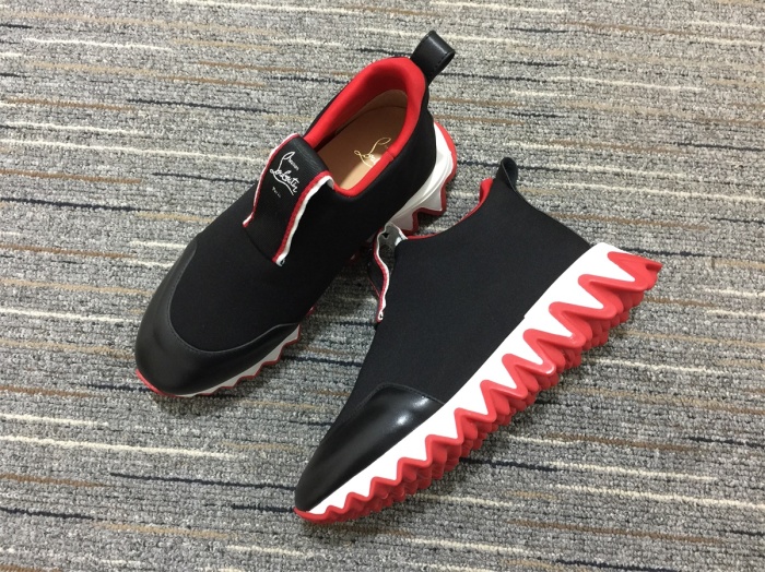  Arrenfashion C*ristian L*uboutin Aurelien Flat Sneakers
