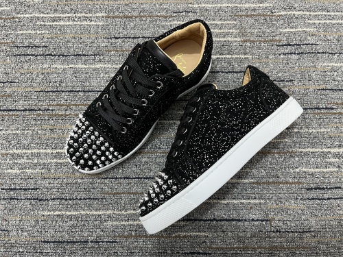  Arrenfashion Men C*hristian L*ouboutin Low Top Sneakers