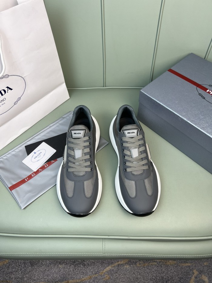 Men P*rada Top Sneaker （ Arrenfashion ）