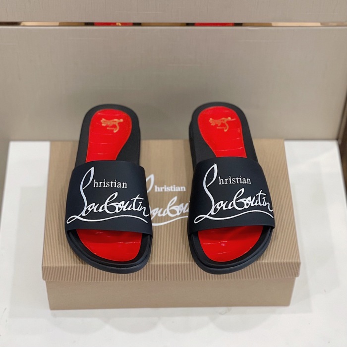  Arrenfashion Men C*hristian L*ouboutin Top Quality slippers