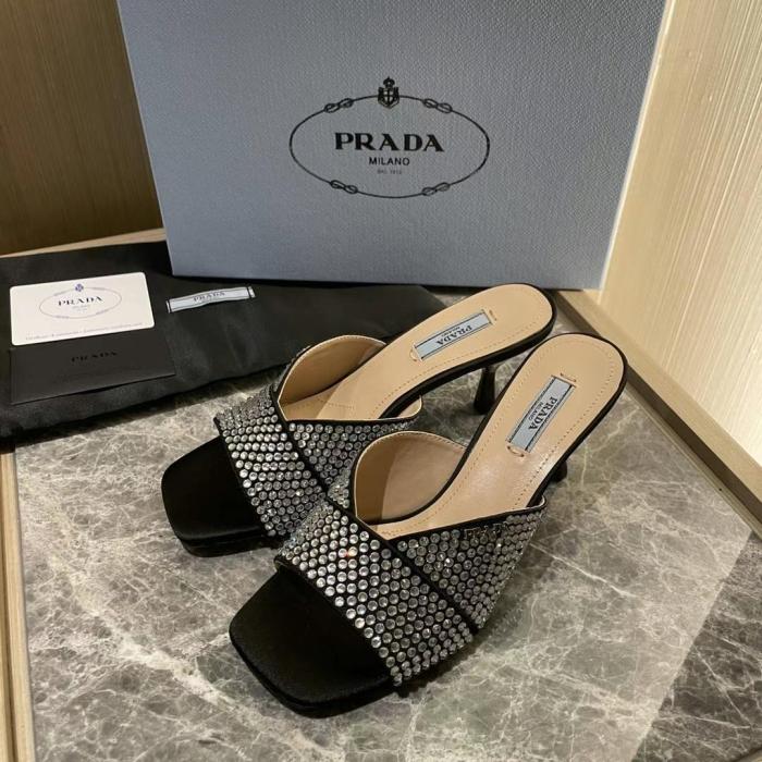  Arrenfashion Women P*rada Top Sandals