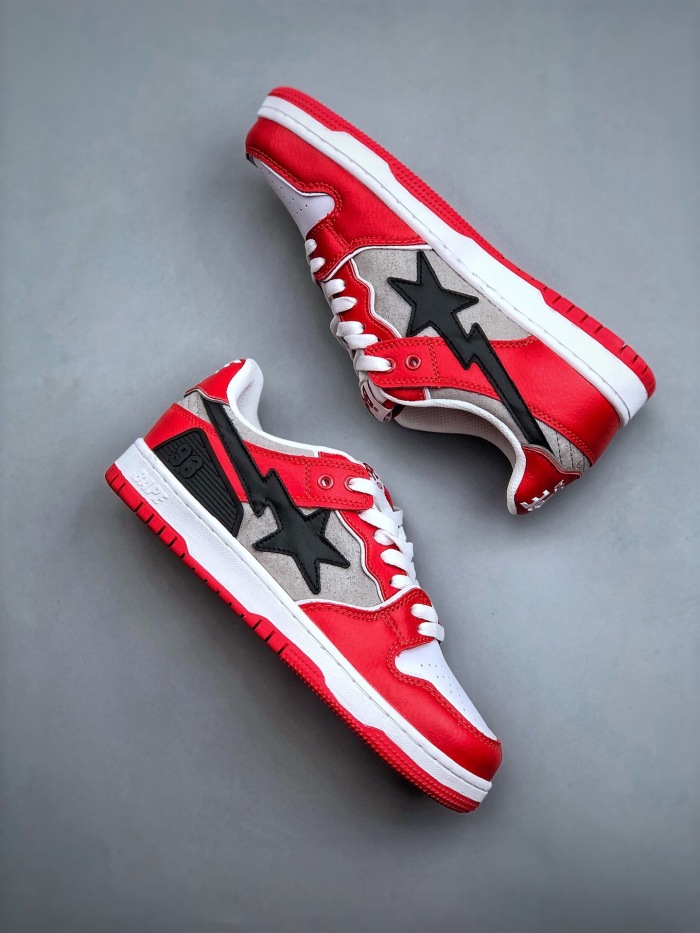 Men Women B*ape sta SK8 low Top Sneaker ( arrenfashion)