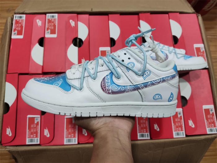  from Arrenfashion Nike Dunk Low TRIPLE WHITE DD1503-109