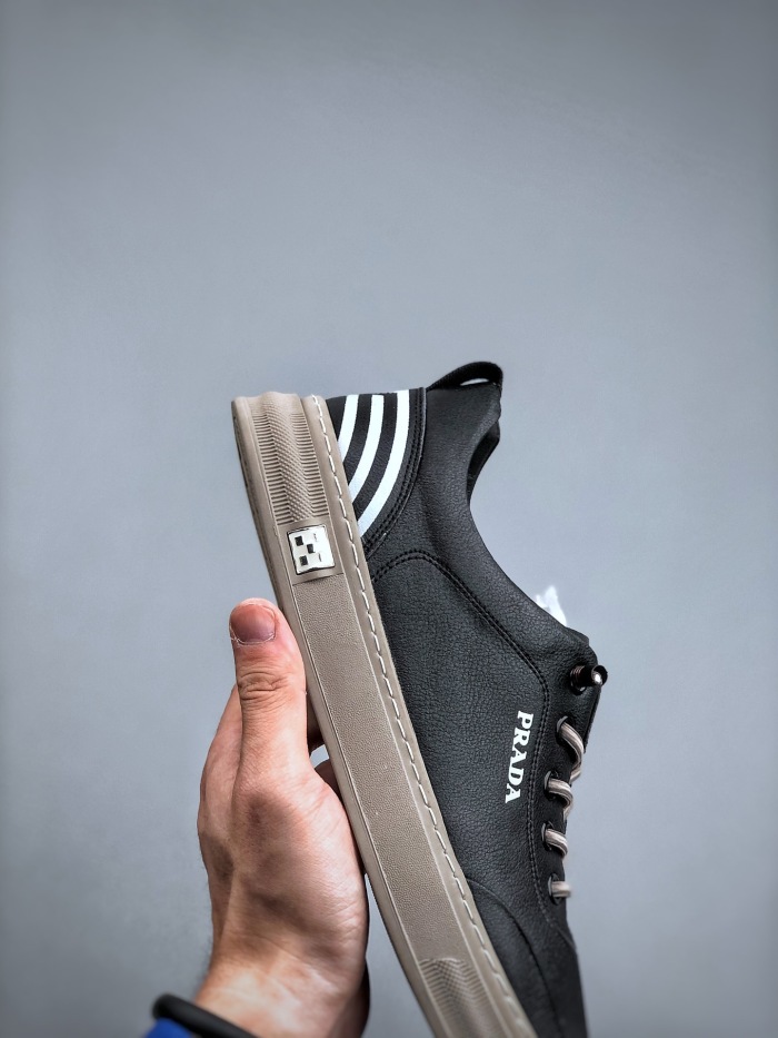 Men P*rada Top Sneaker （ Arrenfashion ）