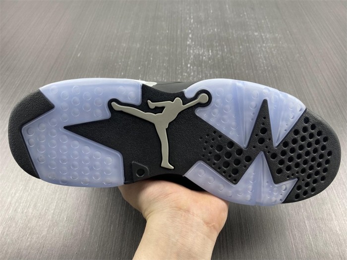  Arrenfashion Air Jordan 6 Metallic Silver DX2836-001