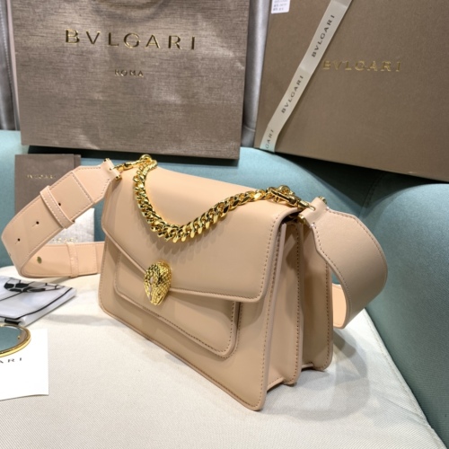  Arrenfashion B*vlgari Top Bag 25×14.5×9cm