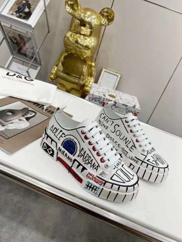 Men Women D*G Top Sneakers (Arrenfashion)