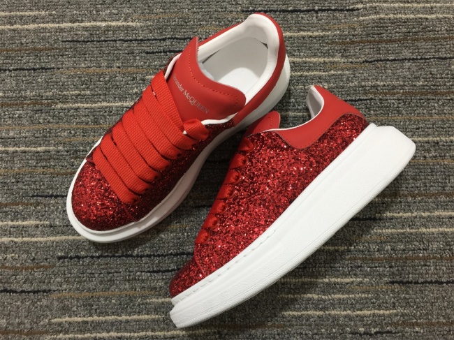  Arrenfashion Men Women A*lexander M*cqueen Top Sneaker