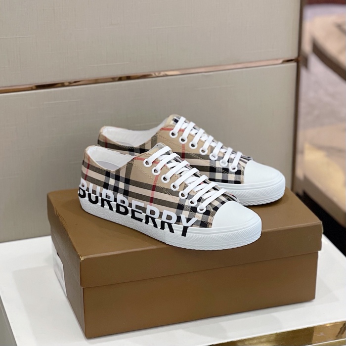  Arrenfashion Men B*urberry Top Sneaker