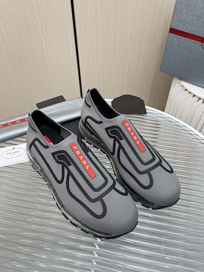 Men P*rada Top Sneaker （ Arrenfashion ）