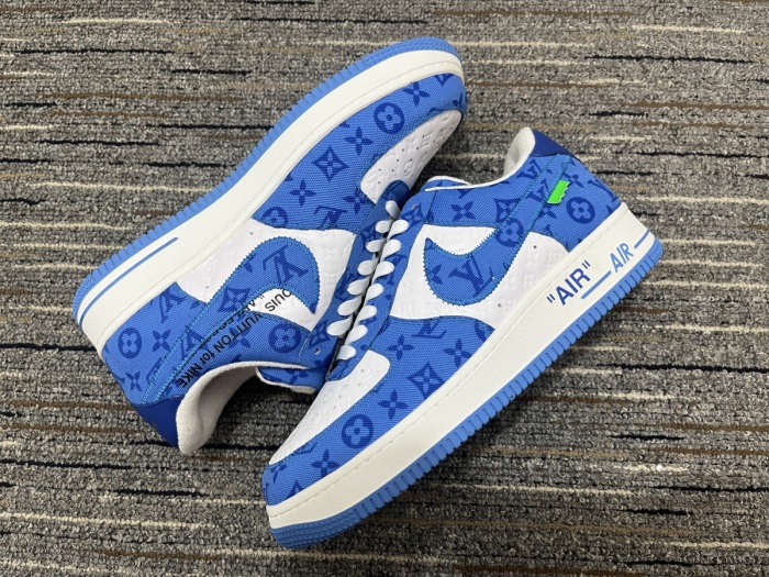  from Arrenfashion Men L*ouis V*uitton nike air force 1 Top Sneakers