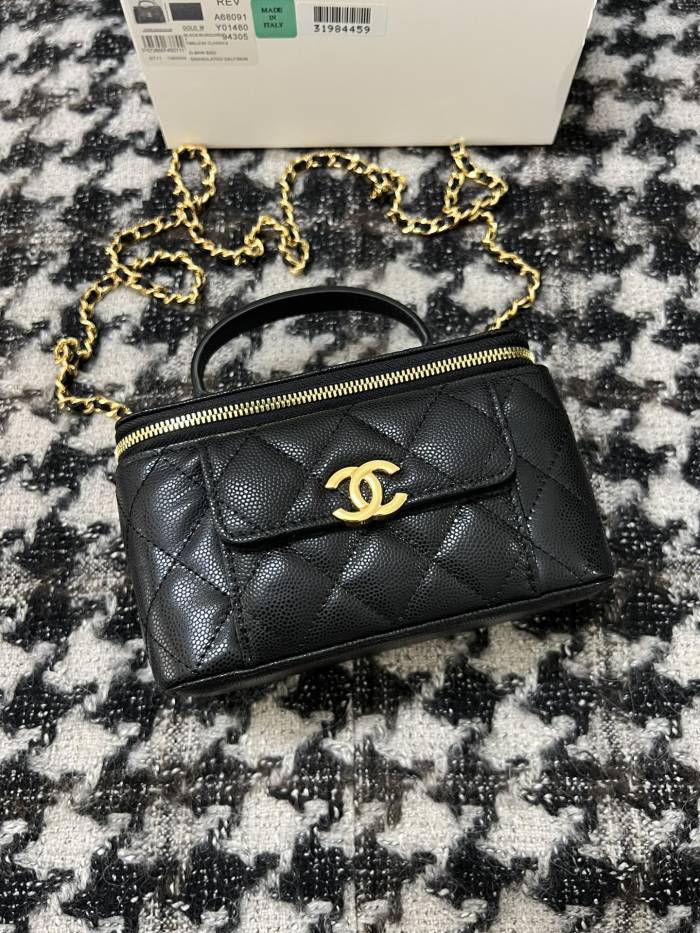  Arrenfashion C*hanel Bag Top Quality 17*8*9.5CM