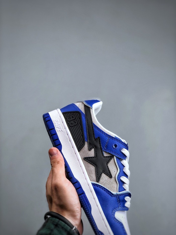 Men Women B*ape sta suede low Top Sneaker ( arrenfashion)