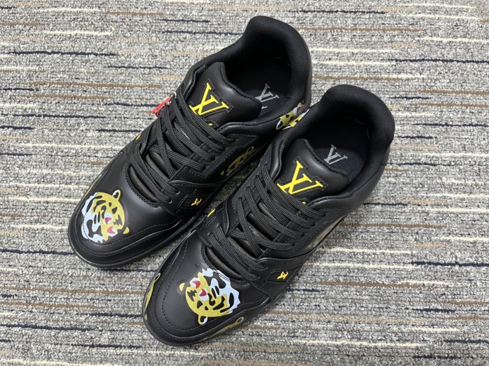  Arrenfashion Men L*ouis V*uitton Top Sneakers