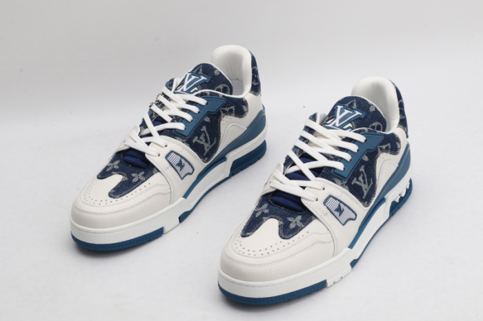  Arrenfashion Men Women L*ouis V*uitton Top Sneaker