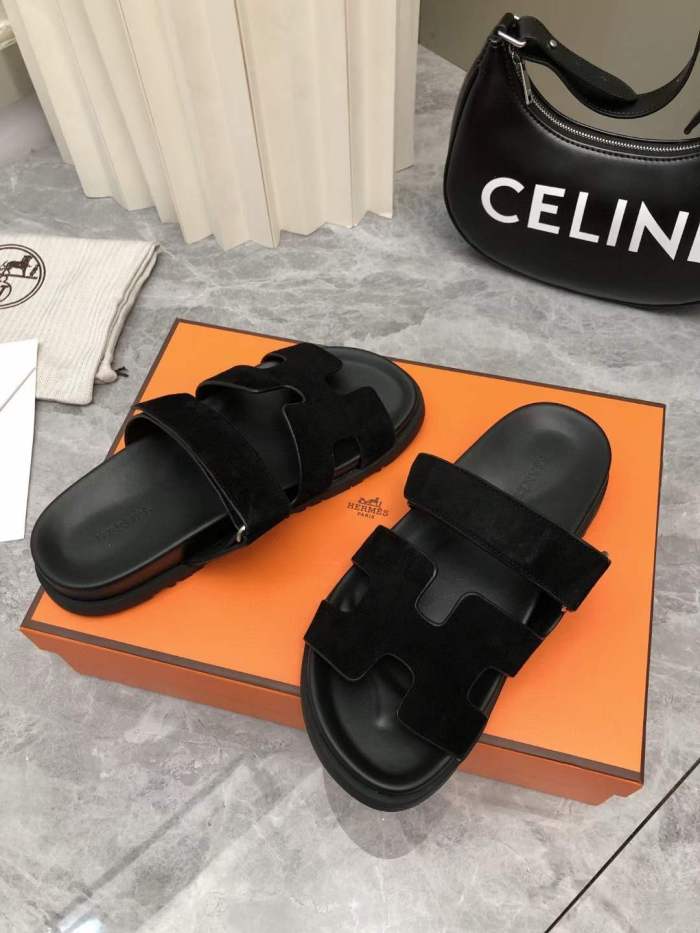 Men Women H*ermes Top Sandals (Arrenfashion)