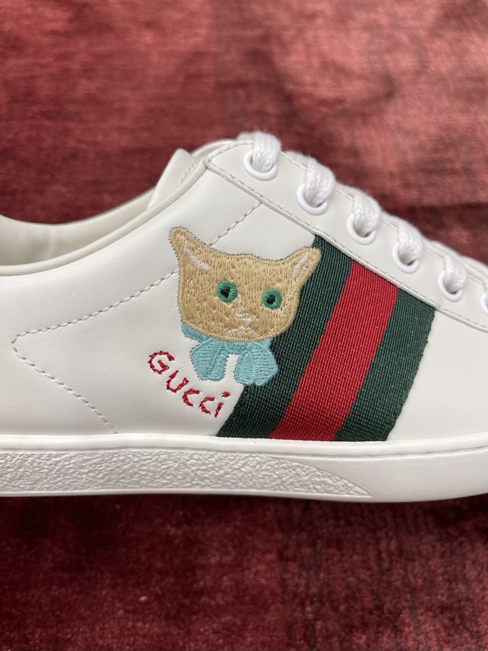  Arrenfashion Men Women G*ucci Top Sneaker