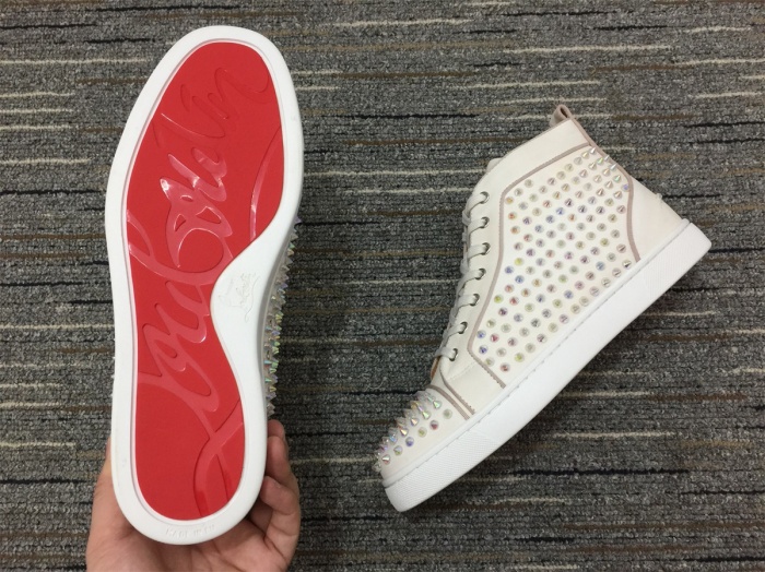  Arrenfashion Men C*hristian L*ouboutin Top Sneakers