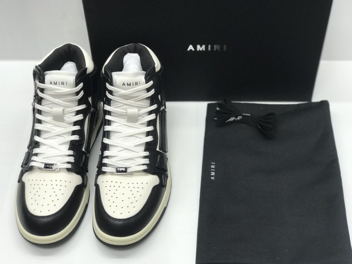  Arrenfashion Men Women A*miri Top Sneakers