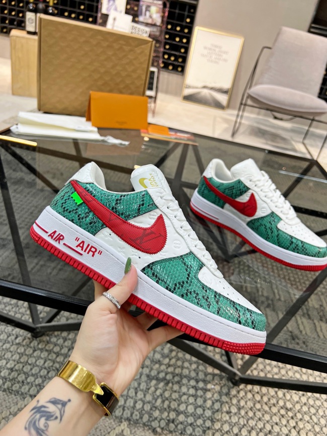 Men Women L*ouis V*uitton x NIKE Sneakers ( Arrenfashion)