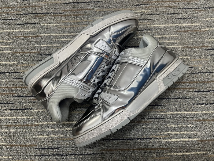  Arrenfashion Men L*ouis V*uitton Top Sneakers