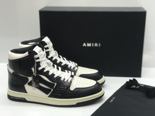  Arrenfashion Men Women A*miri Top Sneakers