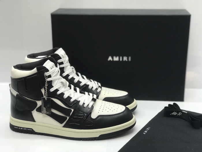  Arrenfashion Men Women A*miri Top Sneakers