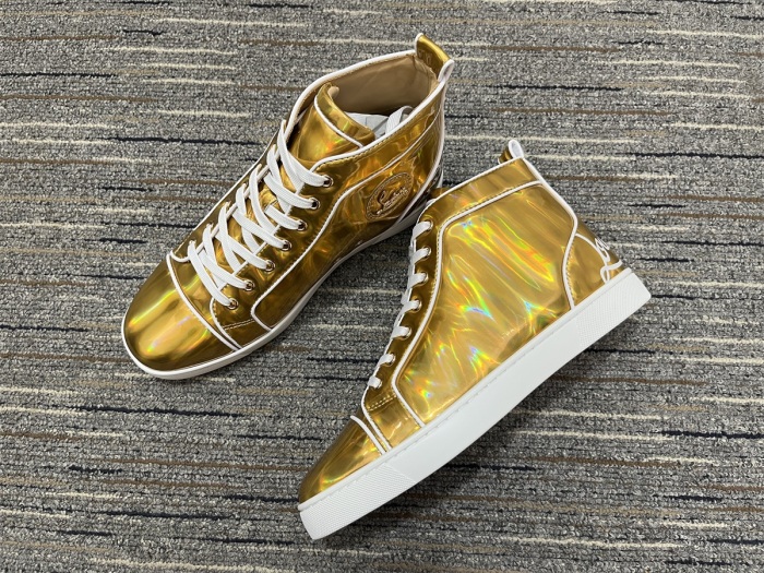  Arrenfashion Men Women C*hristian L*ouboutin Top Sneaker