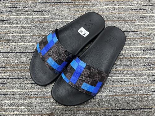  Arrenfashion Men Women L*ouis V*uitton Top Sandals