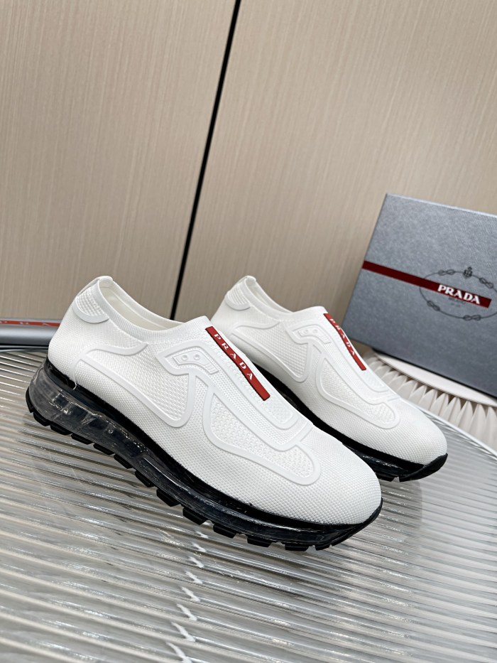 Men P*rada Top Sneaker （ Arrenfashion ）