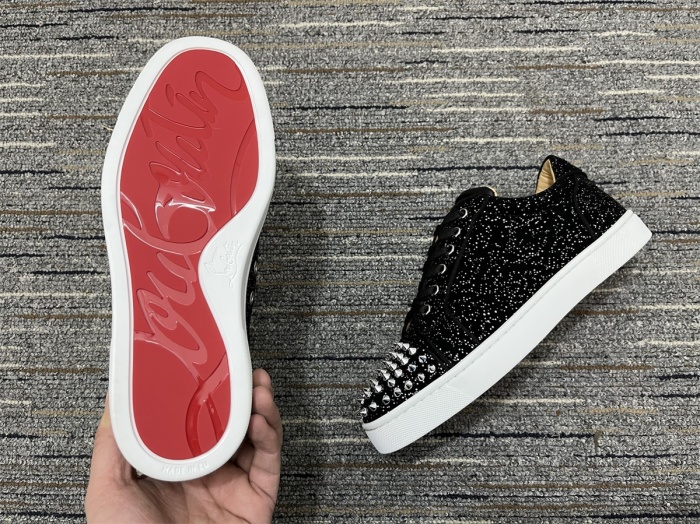  Arrenfashion Men C*hristian L*ouboutin Low Top Sneakers