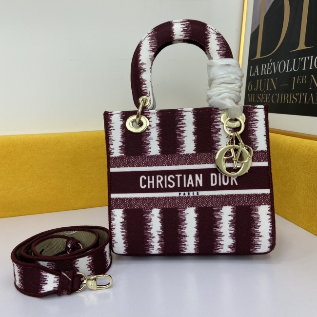  Arrenfashion D*ior Top Bag 24*20*11cm