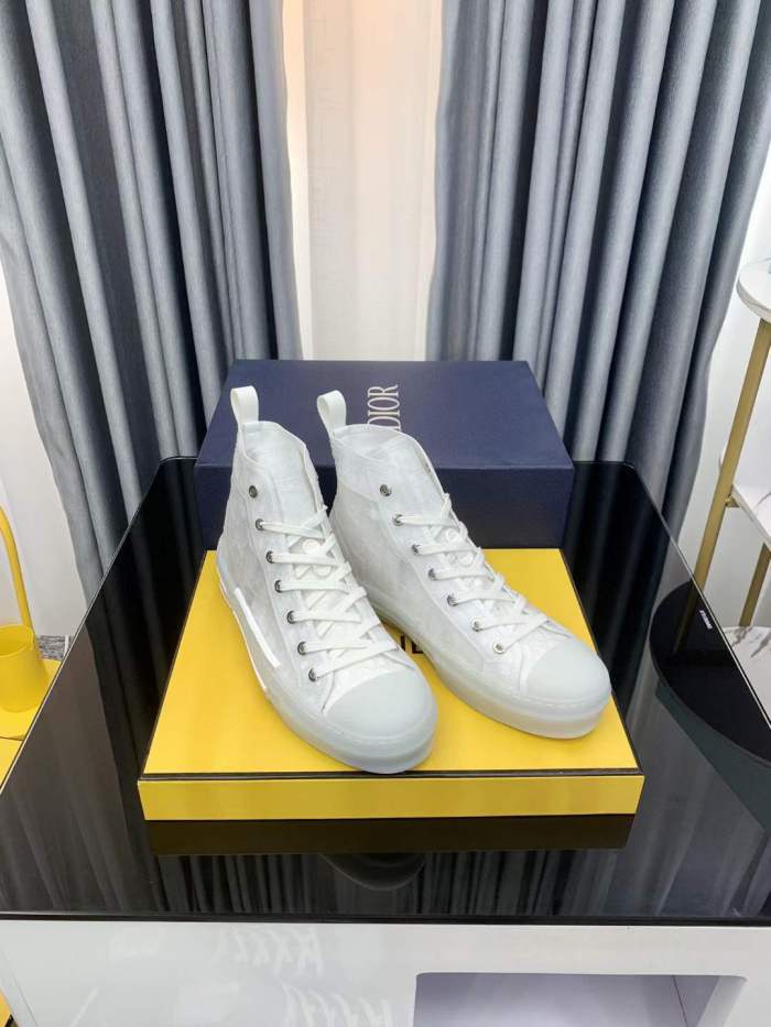  Arrenfashion Men Women D*ior Top Sneakers