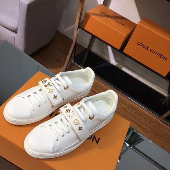 Women L*ouis V*uitton Top Sneaker (Arrenfashion)